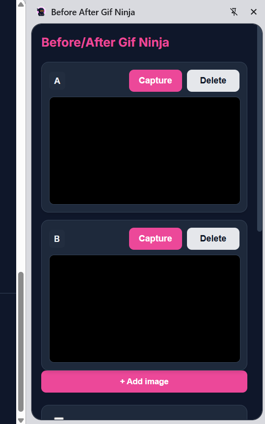 Interface Screenshot 1