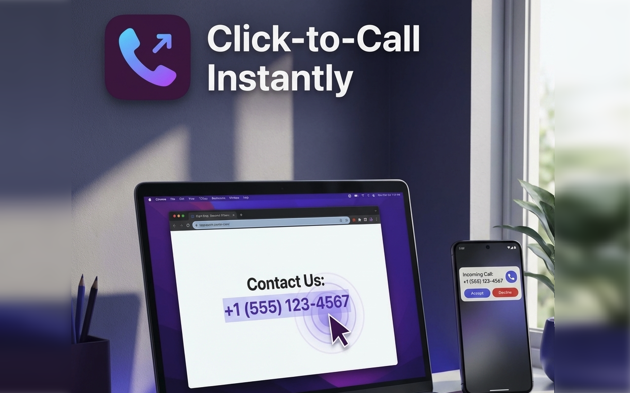 Click to Call Feature